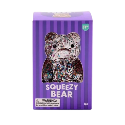 Jadore's Creative Stress Relief Toy - Bear Series - Colorful