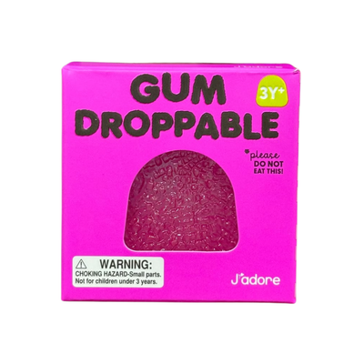 Jadore's Squeezable Stress Relief Toy- Fruit Candy Series - Pink