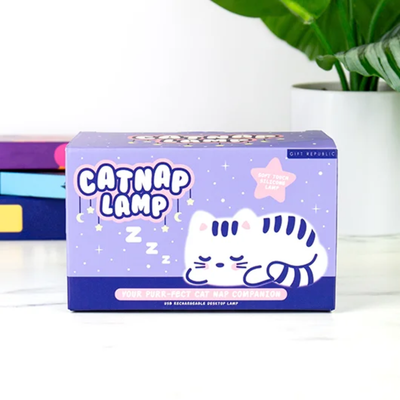 Cat Nap Lamp
