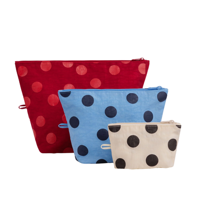 Go Pouch Set - Polka Dot Mix