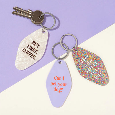 Keyring - But First Coffee