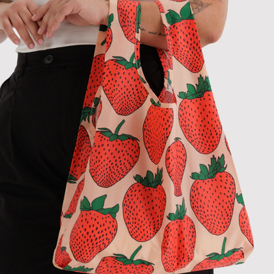 Standard Baggu - Strawberry
