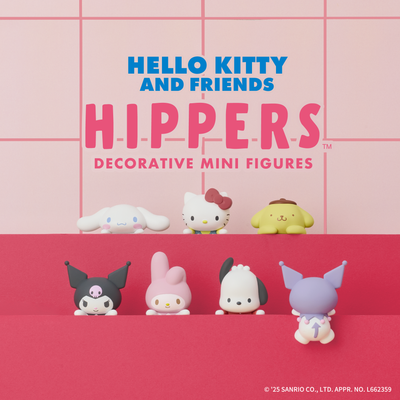 Sanrio Hello Kitty & Friends Hippers (Pre-Orders Arrive End April)