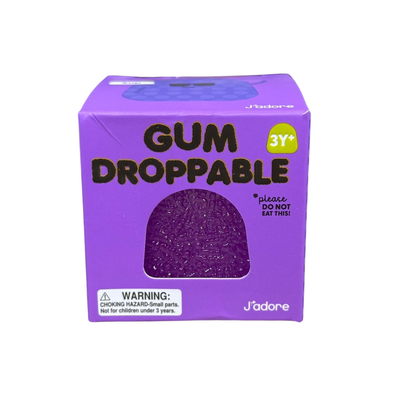 Jadore's Squeezable Stress Relief Toy- Fruit Candy Series - Purple