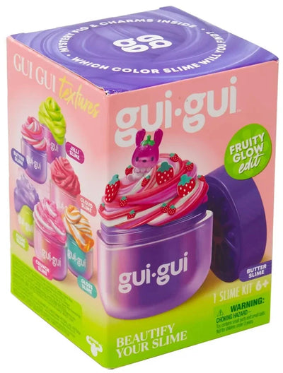 Gui Gui Fruity Glow Butter Slime