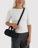 Small Nylon Duffle Bag - Black