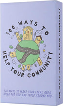 Card Pack - 100 Ways to Help Your Community