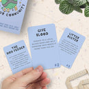 Card Pack - 100 Ways to Help Your Community