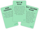 Card Pack - 100 Ways To Save The Planet