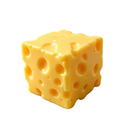 Squishy - 7cm Yellow Cheese Shaving Cream
