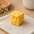 Squishy - 7cm Yellow Cheese Shaving Cream