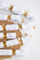 Christmas Crackers Deluxe – Tonal Watercolour & Gold Sprigs