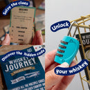 Whiskey Journey Escape Room Game