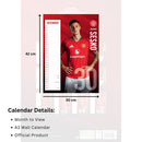 2026 A3 Calendar - Manchester United FC