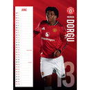 2026 A3 Calendar - Manchester United FC