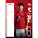 2026 A3 Calendar - Manchester United FC