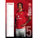 2026 A3 Calendar - Manchester United FC