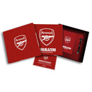 2026 Calendar & Diary Musical Gift Box - Arsenal FC