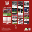 2026 Calendar & Diary Musical Gift Box - Arsenal FC