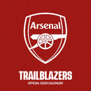 2026 Calendar & Diary Musical Gift Box - Arsenal FC