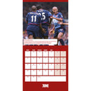 2026 Calendar & Diary Musical Gift Box - Arsenal FC