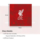 2026 Calendar & Diary Musical Gift Box - Liverpool FC