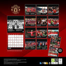 2026 Calendar & Diary Musical Gift Box - Manchester United FC