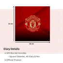 2026 Calendar & Diary Musical Gift Box - Manchester United FC