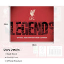 2026 Desk Block Calendar - Liverpool FC