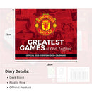 2026 Desk Block Calendar - Manchester United FC