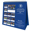 2026 Desk Easel Calendar - Chelsea FC