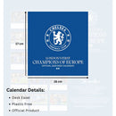 2026 Desk Easel Calendar - Chelsea FC
