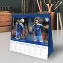 2026 Desk Easel Calendar - Chelsea FC
