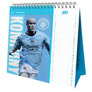 2026 Desk Easel Calendar - Manchester City FC