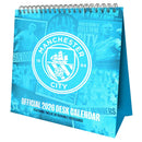 2026 Desk Easel Calendar - Manchester City FC