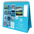 2026 Desk Easel Calendar - Manchester City FC