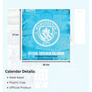 2026 Desk Easel Calendar - Manchester City FC