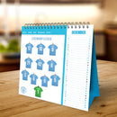 2026 Desk Easel Calendar - Manchester City FC