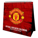 2026 Desk Easel Calendar - Manchester United FC