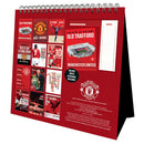 2026 Desk Easel Calendar - Manchester United FC