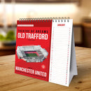 2026 Desk Easel Calendar - Manchester United FC