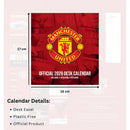 2026 Desk Easel Calendar - Manchester United FC