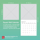 2026 Official Square Calendar - Taylor Swift