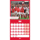 2026 Square Calendar - Arsenal FC Legends