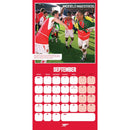 2026 Square Calendar - Arsenal FC Legends