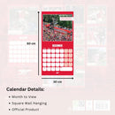 2026 Square Calendar - Arsenal FC Legends