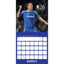 2026 Square Calendar - Chelsea FC Legends