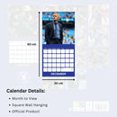 2026 Square Calendar - Chelsea FC Legends