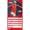 2026 Square Calendar - Manchester United FC Legends