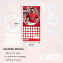 2026 Square Calendar - Manchester United FC Legends